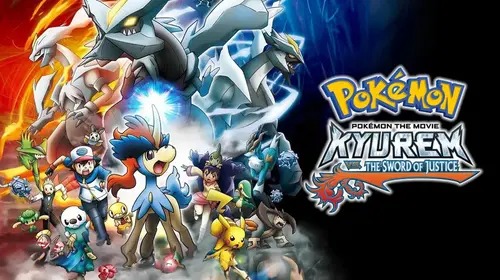 Kyurem vs. The Sword of Justice - Pokemon the Movie Hindi Anime Movie Thumbnail