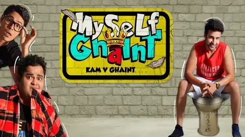 My Self Ghaint Punjabi Comedy Movie Thumbnail