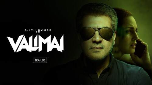 Valimai | Trailer Malayalam Action Trailer Thumbnail