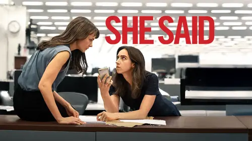 She Said English Crime Movie Thumbnail