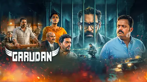 Garudan Hindi Crime Movie Thumbnail