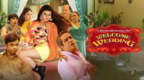 Welcome Wedding Hindi Comedy Movie Thumbnail