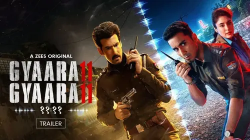 Gyaarah Gyaarah | Trailer hi,ta,te Thriller Trailer Thumbnail