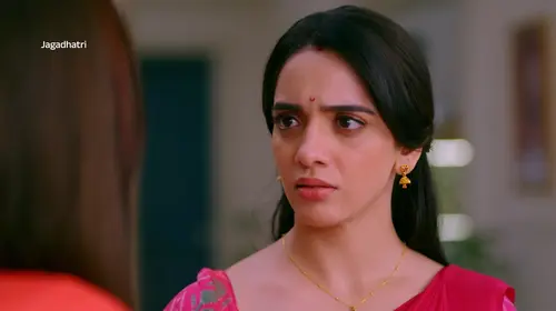 Jagadhatri Questioned Over Tapasya's Mistake - Jagadhatri - Promo Hindi Drama Trailer Thumbnail