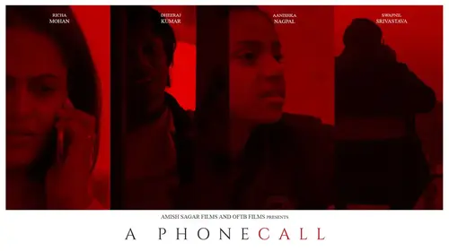 A Phonecall Suspense Shorts Thumbnail