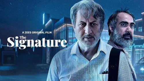 The Signature Hindi Drama Movie Thumbnail