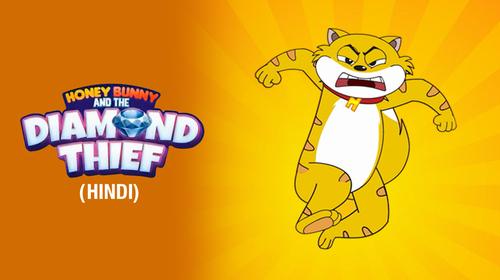 Honey Bunny And The Diamond Thief Hindi Animation Movie Thumbnail