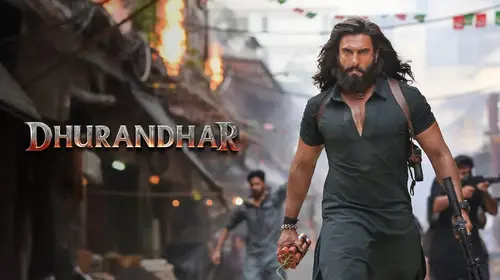 Dhurandhar Hindi Action Movie Thumbnail