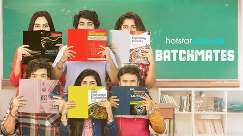Batchmates Telugu Drama Trailer Thumbnail
