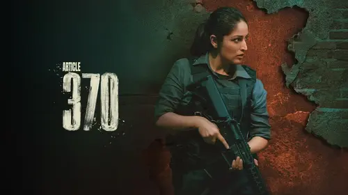 Article 370 Hindi Action Movie Thumbnail