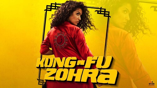Kung-Fu Zohra French Drama Trailer Thumbnail