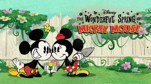 The Wonderful Spring of Mickey Mouse English Kids Movie Thumbnail
