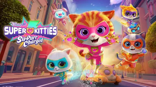 SuperKitties English Action Trailer Thumbnail