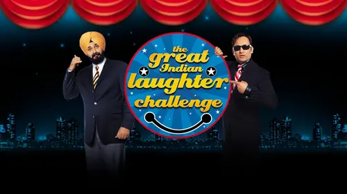 The Great Indian Laughter Series Hindi Reality Trailer Thumbnail