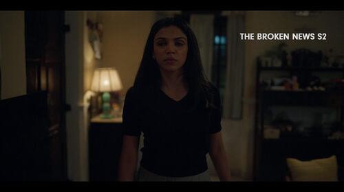 The Broken News S2 | When Lies Become the Truth | Promo Hindi Drama Trailer Thumbnail