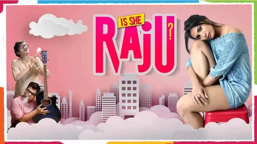 Is She Raju? Hindi Comedy Movie Thumbnail