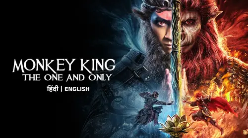 Monkey King One & Only Hindi Adventure Movie Thumbnail