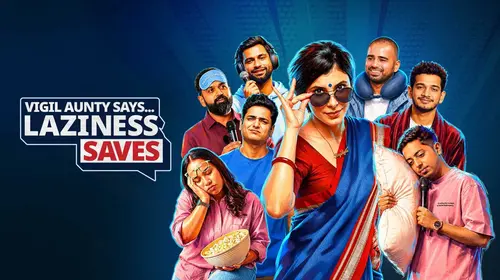 Laziness Saves Hindi Comedy Trailer Thumbnail