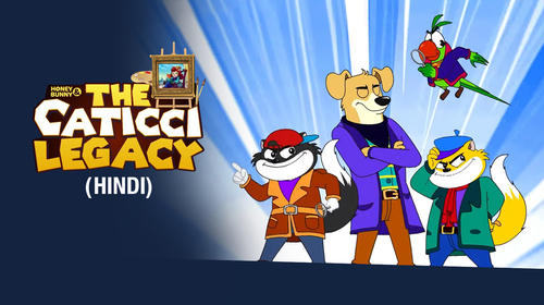 Honey Bunny & The Caticci Legacy Hindi Animation Movie Thumbnail