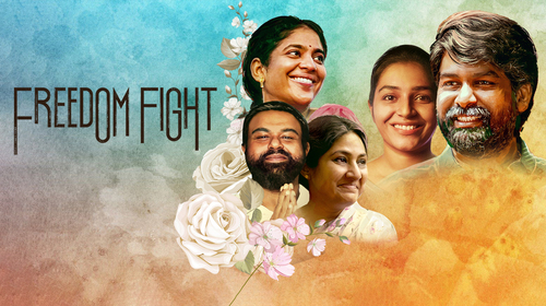 Freedom Fight Malayalam Drama Movie Thumbnail
