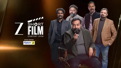 Zee Short Film Contest 2026 English Event Trailer Thumbnail
