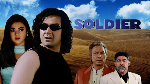 Soldier Hindi Action Movie Thumbnail
