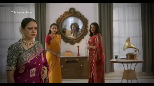 Shivnath Disguises Himself as Maya - Tula Japnar Aahe - Promo Marathi Drama Trailer Thumbnail