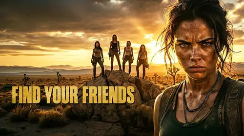 Find Your Friends English Thriller Movie Thumbnail
