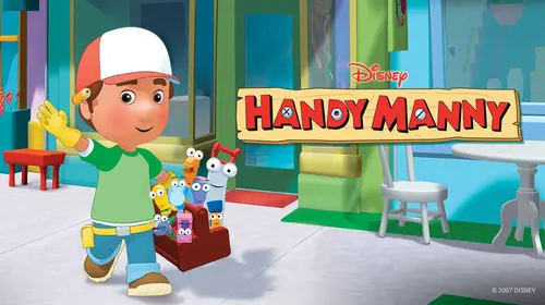 Handy Manny English Animation Trailer Thumbnail