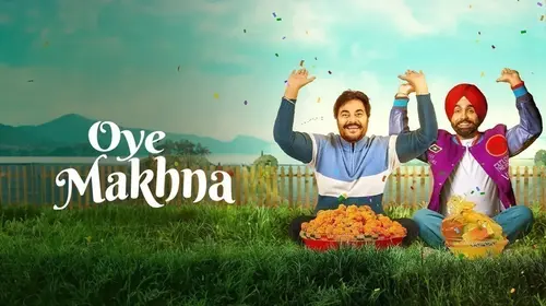 Oye Makhna Punjabi Romance Trailer Thumbnail