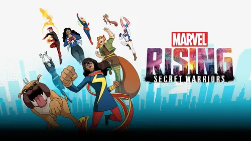 Marvel Rising: Secret Warriors English Animation Movie Thumbnail
