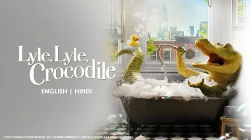 Lyle, Lyle, Crocodile English Animation Trailer Thumbnail