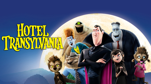 Hotel Transylvania English Family Movie Thumbnail