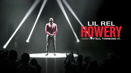 Lil Rel Howery: I Said It. Y'all Thinking It English Comedy Movie Thumbnail