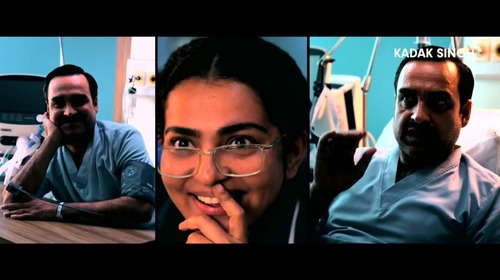 Kadak Singh | The Comedy Rap Hindi Music Trailer Thumbnail