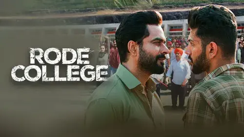 Rode College Punjabi Action Movie Thumbnail