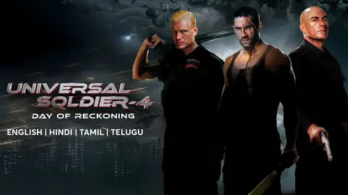 Universal Soldier 4: Day of Reckoning English Action Movie Thumbnail