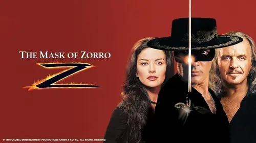The Mask of Zorro English Adventure Movie Thumbnail