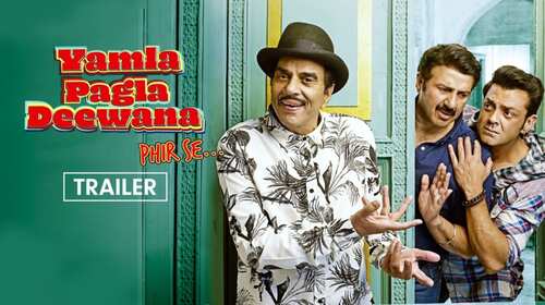 Yamla Pagla Deewana Phir se...-Trailer Hindi Comedy Trailer Thumbnail