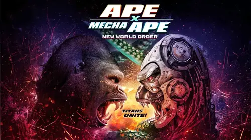Ape vs Mecha Ape English Action Movie Thumbnail