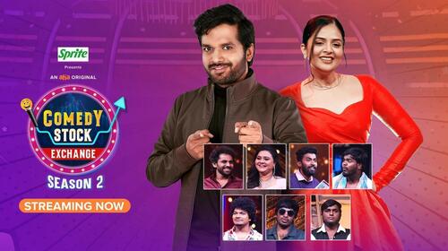 Comedy Stock Exchange Telugu Comedy Series Thumbnail