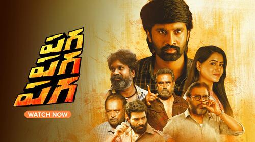 Paga Paga Paga Telugu Comedy Movie Thumbnail