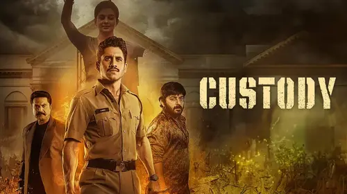 Custody Hindi Action Movie Thumbnail