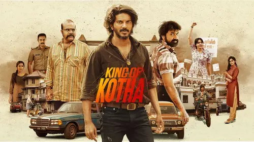 King of Kotha Malayalam Action Movie Thumbnail