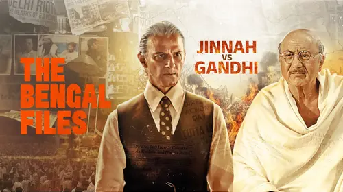 The Bengal Files Hindi Drama Movie Thumbnail