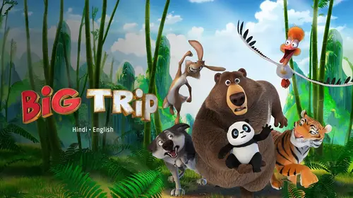Big Trip Hindi Animation Trailer Thumbnail