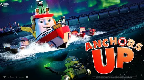 Anchors UP Malayalam Animation Movie Thumbnail