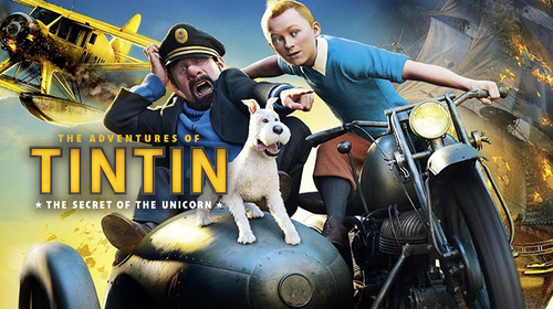 Adventures of Tintin Hindi Animation Movie Thumbnail