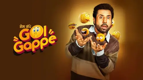 Gol Gappe Punjabi Comedy Drama Movie Thumbnail