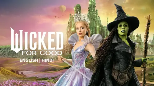 Wicked: For Good English Fantasy Trailer Thumbnail